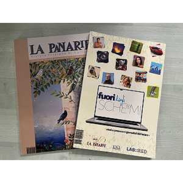 L'ultimo numero de La Panarie assieme al supplemento "Fuori dagli Schermi" - L'ultimo numero de La Panarie assieme al supplemento "Fuori dagli Schermi"