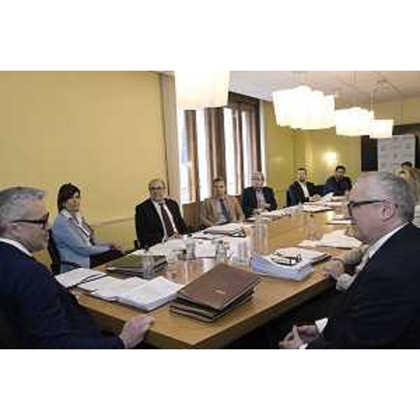 Un momento della prima riunione del Frie. - Un momento della prima riunione del Frie. 
