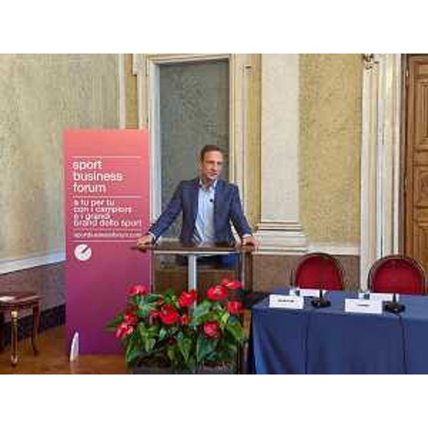 Il governatore Fedriga all'anteprima di Trieste dello Sport Business Forum - Il governatore Fedriga all'anteprima di Trieste dello Sport Business Forum