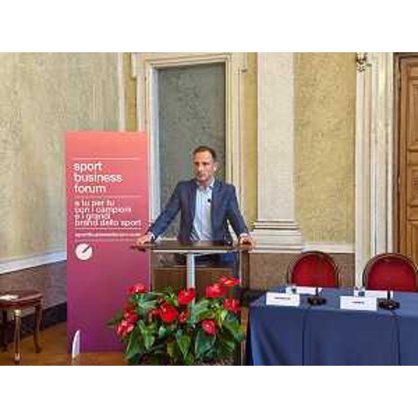 Il governatore Fedriga all'anteprima di Trieste dello Sport Business Forum - Il governatore Fedriga all'anteprima di Trieste dello Sport Business Forum
