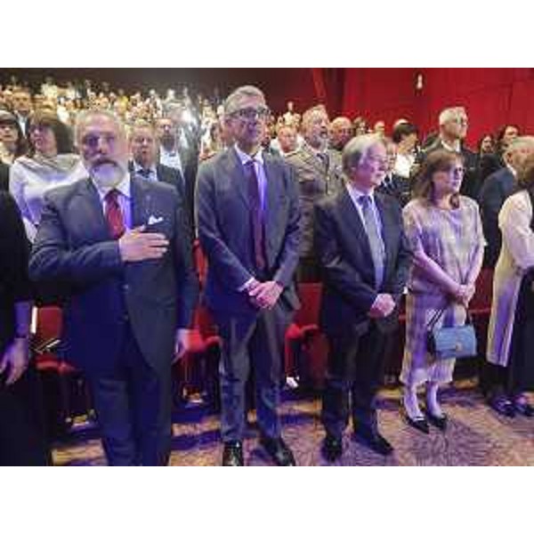 L'assessore Roberti a Portorose per la festa della Repubblica italiana organizzata dal Consolato generale d'Italia di Capodistria - L'assessore Roberti a Portorose per la festa della Repubblica italiana organizzata dal Consolato generale d'Italia di Capodistria