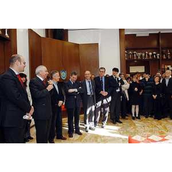 Riccardo Illy (Presidente della Regione Friuli Venezia Giulia). (Trieste, 23/12/03)