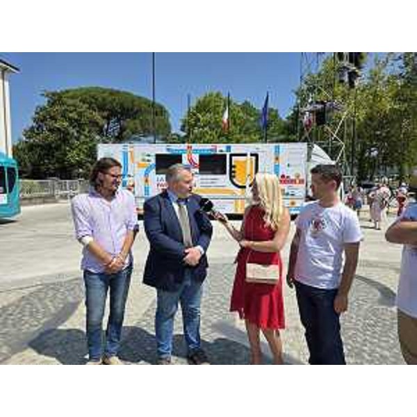 Da sinistra Enrico Bullian (Patto per l'Autonomia-Civica Fvg), Diego Bernardis (Fp) e Markus Maurmair (FdI) - Da sinistra Enrico Bullian (Patto per l'Autonomia-Civica Fvg), Diego Bernardis (Fp) e Markus Maurmair (FdI)