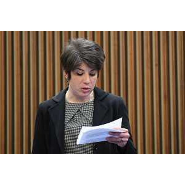 Giulia Massolino (Patto per l'Autonomia-Civica Fvg) - Giulia Massolino (Patto per l'Autonomia-Civica Fvg)
