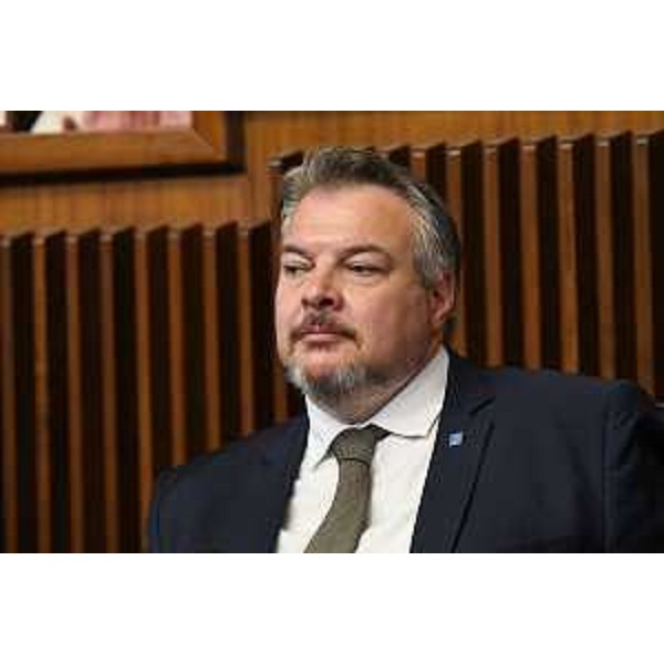 Il presidente della V Commissione, Diego Bernardis (Fp) - Il presidente della V Commissione, Diego Bernardis (Fp)
