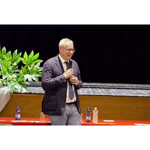 Il presidente del Consiglio regionale del Friuli Venezia Giulia, Mauro Bordin - Il presidente del Consiglio regionale del Friuli Venezia Giulia, Mauro Bordin