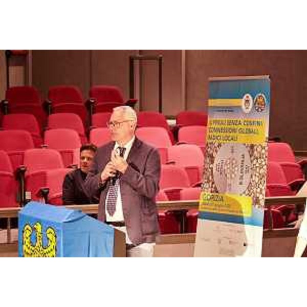 Il presidente del Consiglio regionale del Friuli Venezia Giulia, Mauro Bordin - Il presidente del Consiglio regionale del Friuli Venezia Giulia, Mauro Bordin