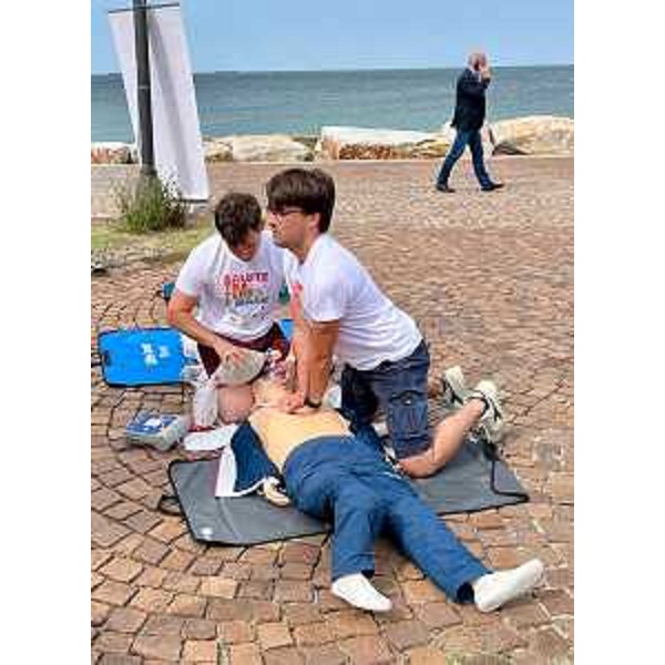 Una delle dimostrazioni previste durante la prima giornata di "Salute tra terra e mare" - Una delle dimostrazioni previste durante la prima giornata di "Salute tra terra e mare"