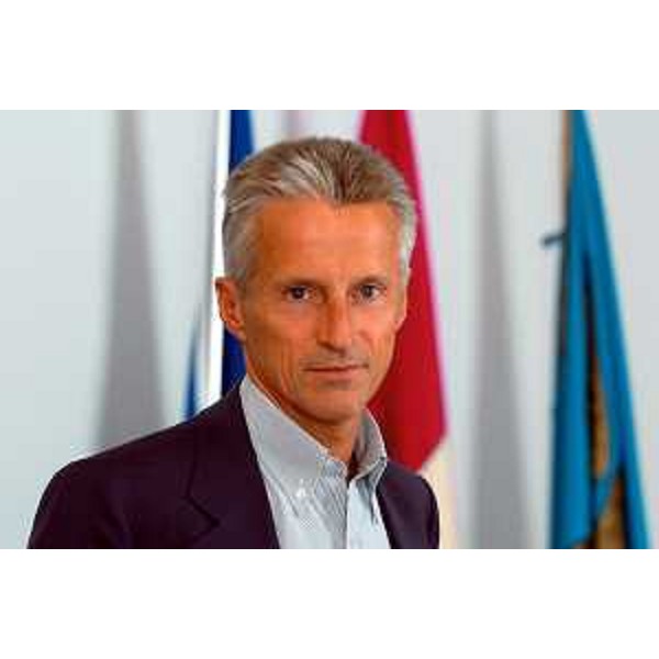 Riccardo Illy (Presidente della Regione Friuli Venezia Giulia). (Trieste, 14/10/03)