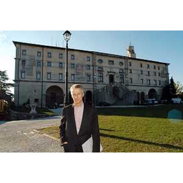 Riccardo Illy (Presidente della Regione Friuli Venezia Giulia). (Udine, 17/10/03)