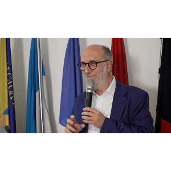 L'intervento dell'assessore regionale Riccardo Riccardi in occasione della presentazione dei campi estivi a S. Pietro al Natisone - L'intervento dell'assessore regionale Riccardo Riccardi in occasione della presentazione dei campi estivi a S. Pietro al Natisone