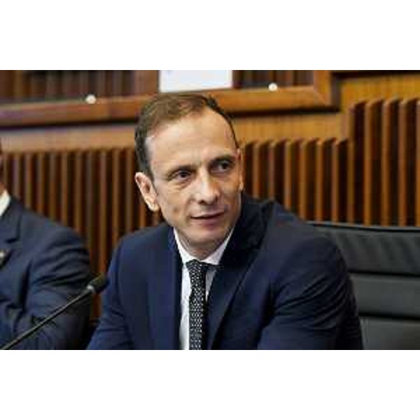 Massimiliano Fedriga oggi in Consiglio regionale - Massimiliano Fedriga oggi in Consiglio regionale