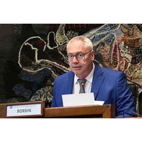 Il presidente del Cr Fvg, Mauro Bordin - Il presidente del Cr Fvg, Mauro Bordin