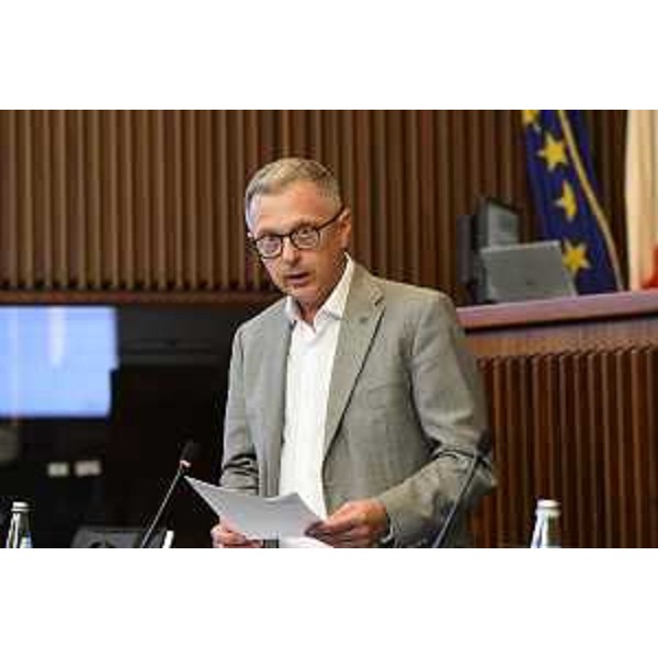 Stefano Zannier, assessore regionale alle Risorse agroalimentari, forestali, ittiche e montagna - Stefano Zannier, assessore regionale alle Risorse agroalimentari, forestali, ittiche e montagna