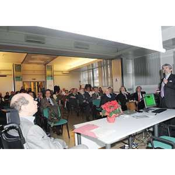 Vladimir Kosic (Assessore regionale Salute) al convegno per il quarantennale della designazione del Burlo Garofolo di Trieste ad istituto di ricovero e cura a carattere scientifico (IRCCS). (Trieste 19/12/08)