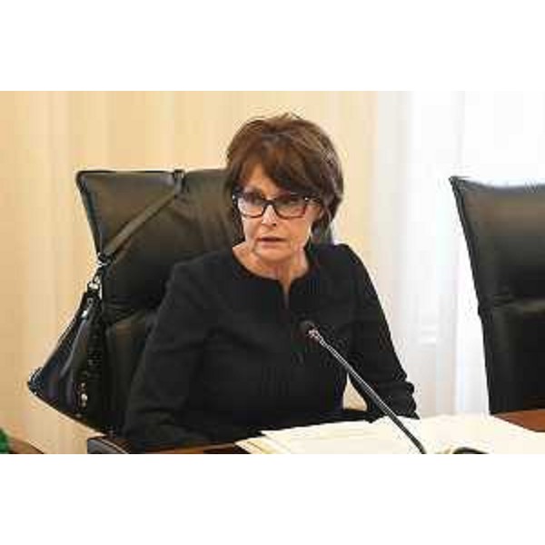 L'assessore regionale al Lavoro Alessia Rosolen - L'assessore regionale al Lavoro Alessia Rosolen