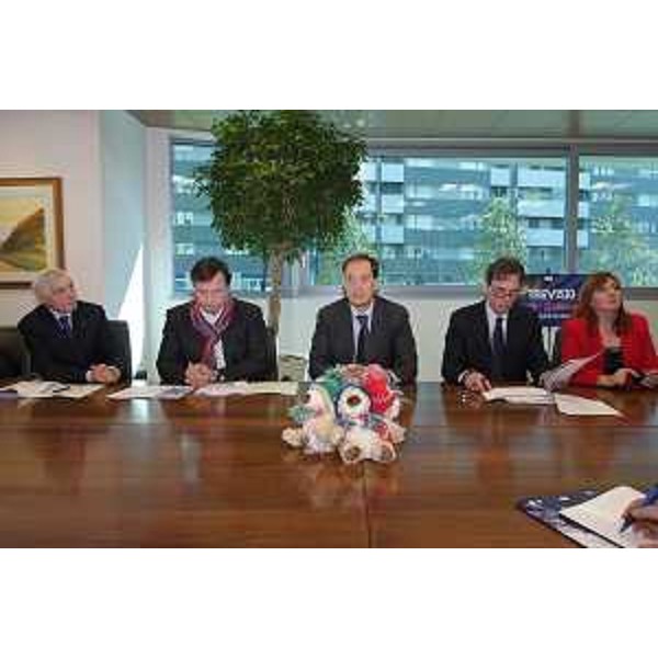 Luca Ciriani (Vicepresidente Friuli Venezia Giulia e Presidente Comitato Organizzatore Tarvisio 2009) alla conferenza stampa di presentazione della Coppa del Mondo di Sci alpino femminile in programma a Tarviso dal 20 al 22 febbraio 2009. (Udine 23/12/08) 