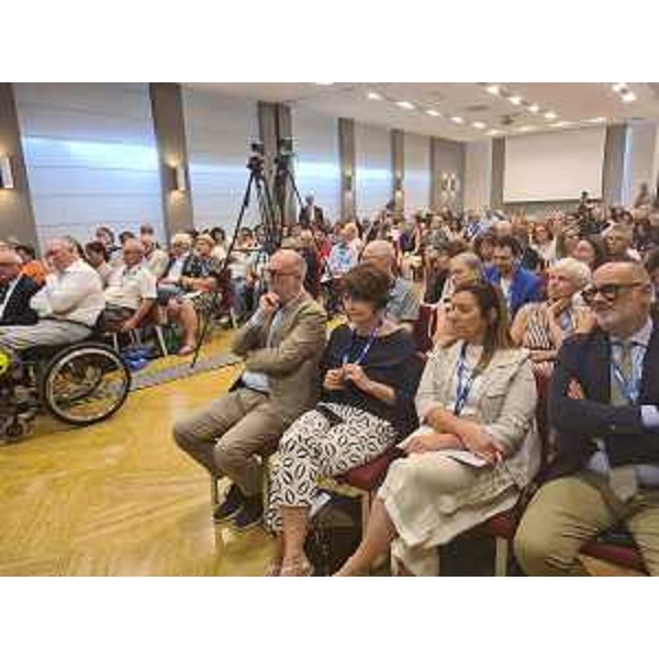 Gli assessori Riccardi e Rosolen all'assemblea nazionale dell'Anffas a Trieste - Gli assessori Riccardi e Rosolen all'assemblea nazionale dell'Anffas a Trieste