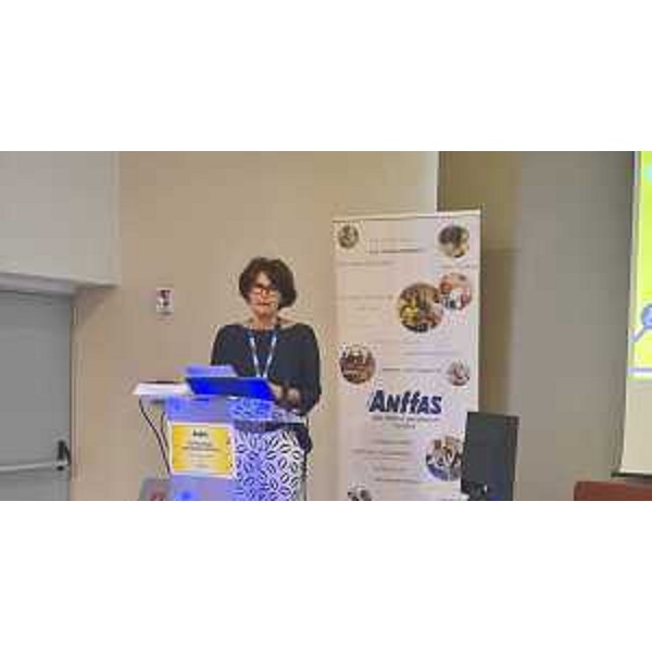 L'assessore Rosolen durante il suo intervento - L'assessore Rosolen durante il suo intervento