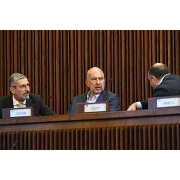 Andrea Carli e Roberto Cosolini (Pd) - Andrea Carli e Roberto Cosolini (Pd)