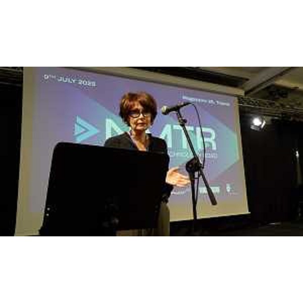 L'intervento dell'assessore regionale Alessia Rosolen - L'intervento dell'assessore regionale Alessia Rosolen