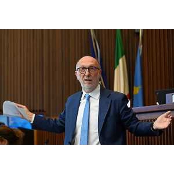 L'assessore regionale alla Salute, Riccardo Riccardi - L'assessore regionale alla Salute, Riccardo Riccardi
