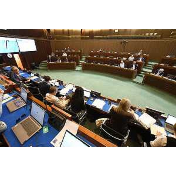 I lavori della I Commissione - I lavori della I Commissione