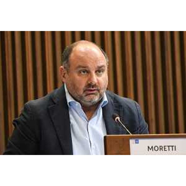 Diego Moretti (Pd) - Diego Moretti (Pd)