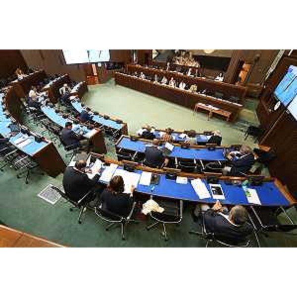 La seduta della I Commissione consiliare - La seduta della I Commissione consiliare