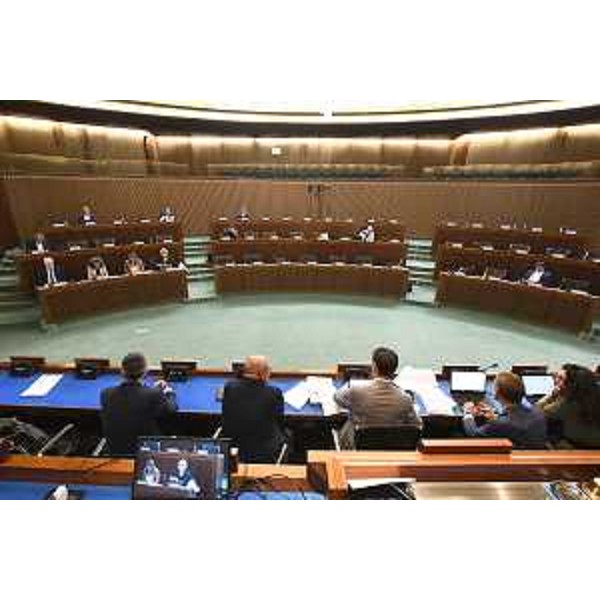 I lavori della I Commissione sull'Assestamento - I lavori della I Commissione sull'Assestamento