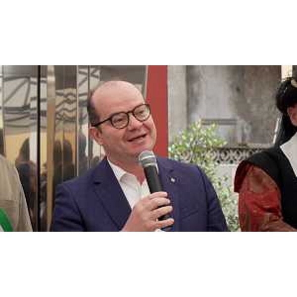 Il vicegovernatore con delega alla Cultura Mario Anzil. - Il vicegovernatore con delega alla Cultura Mario Anzil.