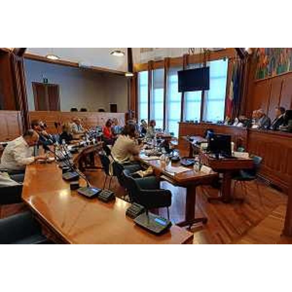 La riunione della V Commissione consiliare a Gorizia - La riunione della V Commissione consiliare a Gorizia