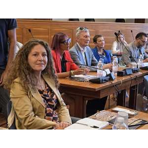 La consigliera regionale Orsola Costanza (FdI) a Gorizia - La consigliera regionale Orsola Costanza (FdI) a Gorizia