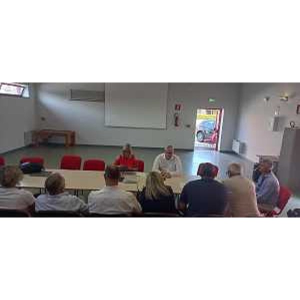 Un altro momento dell'incontro istituzionale ospitato dall'auditorium di Torviscosa - Un altro momento dell'incontro istituzionale ospitato dall'auditorium di Torviscosa