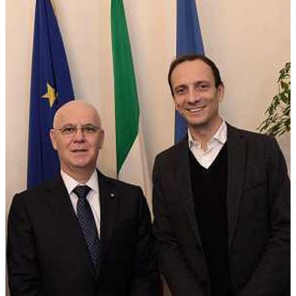 Il governatore Fedriga e il prefetto Petronzi in un'immagine d'archivio. - Il governatore Fedriga e il prefetto Petronzi in un'immagine d'archivio.