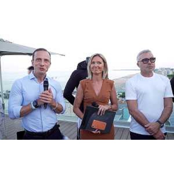 Il saluto del governatore del Friuli Venezia Giulia Massimiliano Fedriga. - Il saluto del governatore del Friuli Venezia Giulia Massimiliano Fedriga.