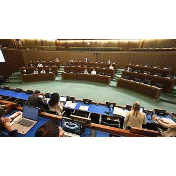 Un momento dei lavori della IV Commissione - Un momento dei lavori della IV Commissione