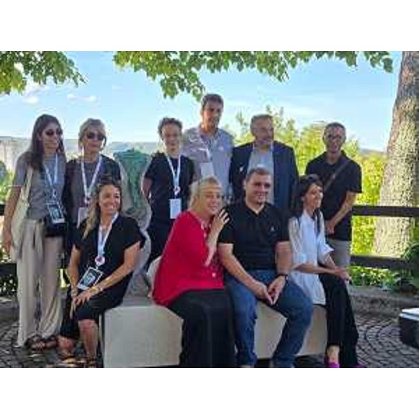 Foto di gruppo a Gorizia alla presentazione del progetto - Foto di gruppo a Gorizia alla presentazione del progetto