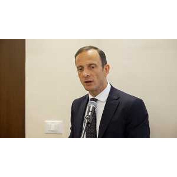 Il governatore del Friuli Venezia Giulia Massimiliano Fedriga durante l'intervento all'udienza pubblica per il giudizio di parificazione del rendiconto generale 2024 dell'Amministrazione regionale da parte della Corte dei conti - Il governatore del Friuli Venezia Giulia Massimiliano Fedriga durante l'intervento all'udienza pubblica per il giudizio di parificazione del rendiconto generale 2024 dell'Amministrazione regionale da parte della Corte dei conti