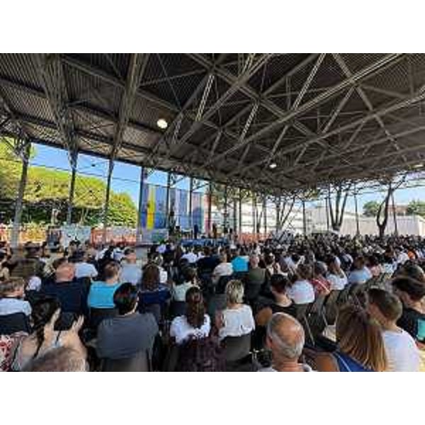 La consegna dei diplomi al Malignani di Udine - La consegna dei diplomi al Malignani di Udine