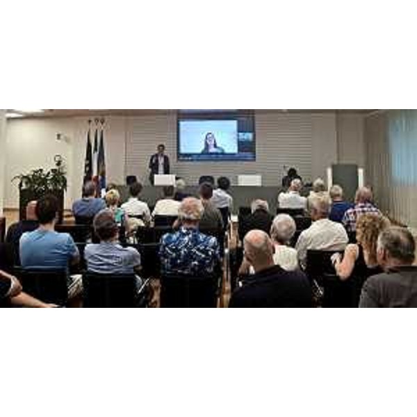 L'intervento di Massimo Moretuzzo (Patto per l'Autonomia-Civica Fvg) a Udine - L'intervento di Massimo Moretuzzo (Patto per l'Autonomia-Civica Fvg) a Udine