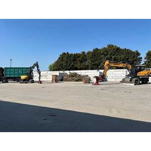 L'impianto a Ronchis - L'impianto a Ronchis