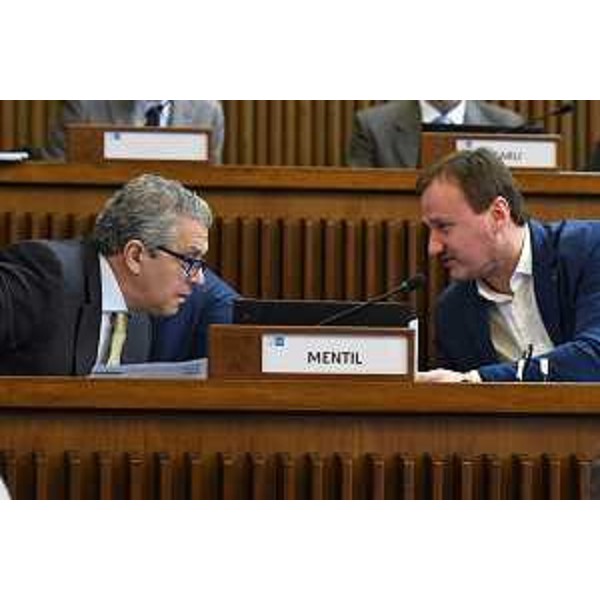 Francesco Martines e Massimiliano Pozzo (Pd) - Francesco Martines e Massimiliano Pozzo (Pd)