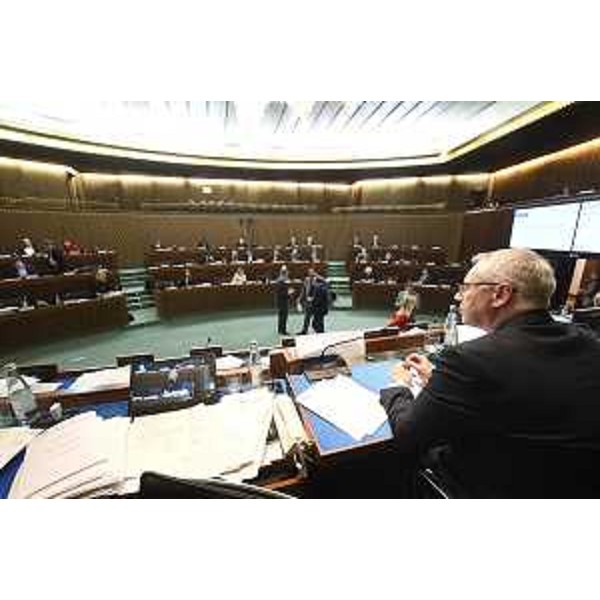 Una seduta d'Aula - Una seduta d'Aula