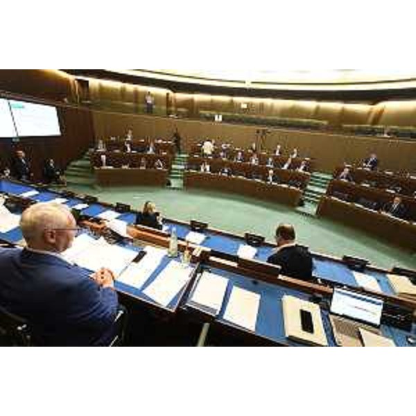 Un momento dei lavori dell'Aula - Un momento dei lavori dell'Aula
