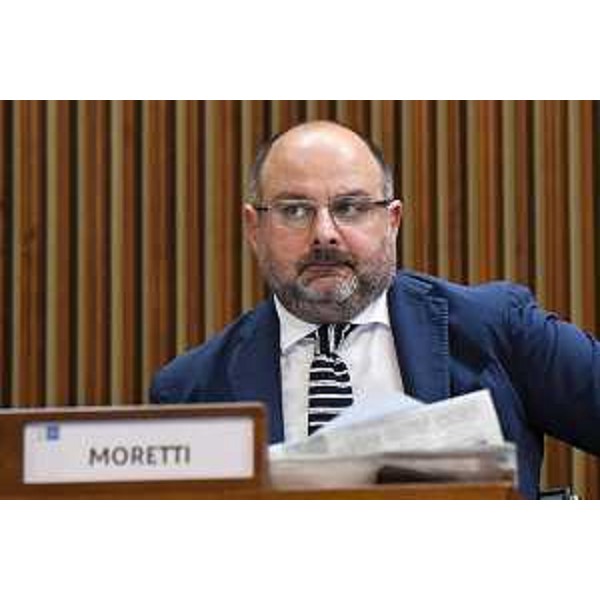 Diego Moretti, capogruppo del Pd - Diego Moretti, capogruppo del Pd