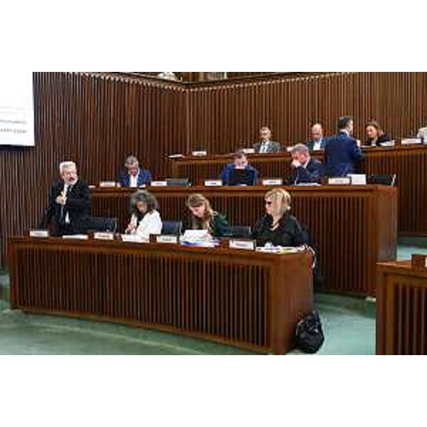 I banchi delle Opposizioni - I banchi delle Opposizioni