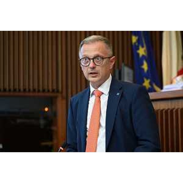 L'assessore regionale alle Risorse agroalimentari, forestali, ittiche e montagna, Stefano Zannier - L'assessore regionale alle Risorse agroalimentari, forestali, ittiche e montagna, Stefano Zannier