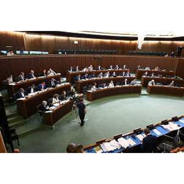 I lavori durante dell'Aula durante l'Assestamento - I lavori durante dell'Aula durante l'Assestamento