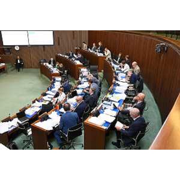 I lavori durante dell'Aula durante l'Assestamento - I lavori durante dell'Aula durante l'Assestamento